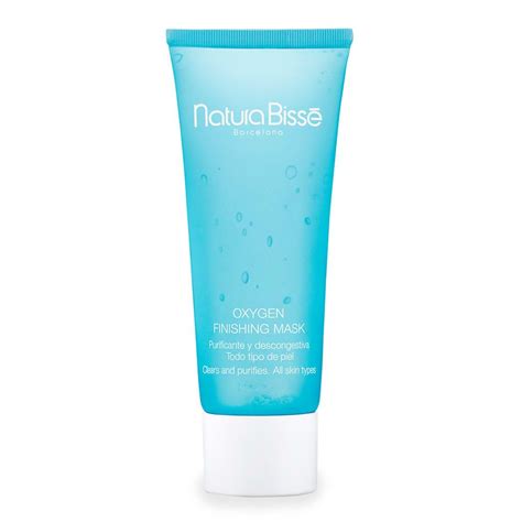 Natura Bisse Oxygen Finishing Mask, 2.5 oz. | Gel mask, Normal skin care routine, Cosmetics ...