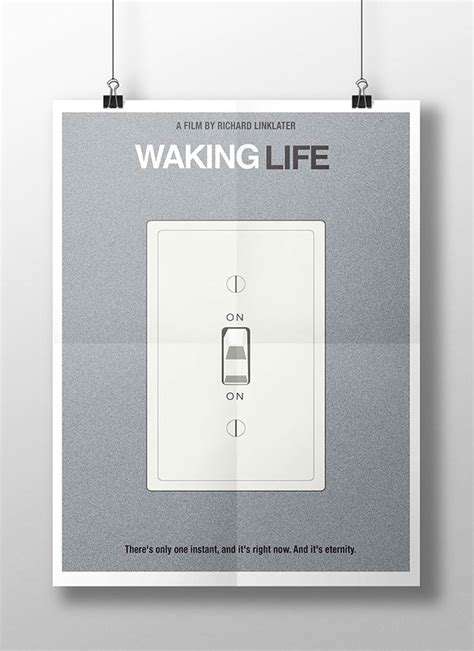 Waking Life Alternative Movie Poster on Behance