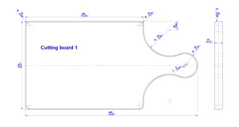 Bench Plan: Cutting board plans Guide