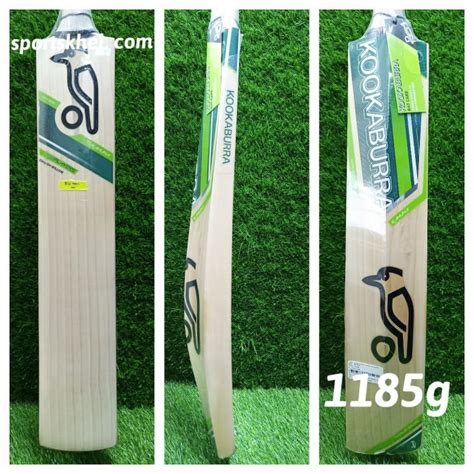 Kookaburra Kahuna Players English Willow Cricket Bat Size Men