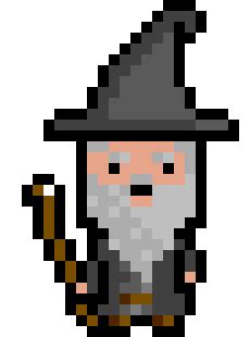 Wizard | Pixel Art Maker