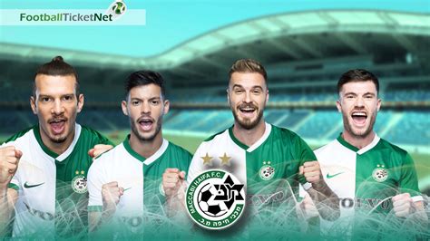 Buy Maccabi Haifa Tickets 2023/24 | Football Ticket Net