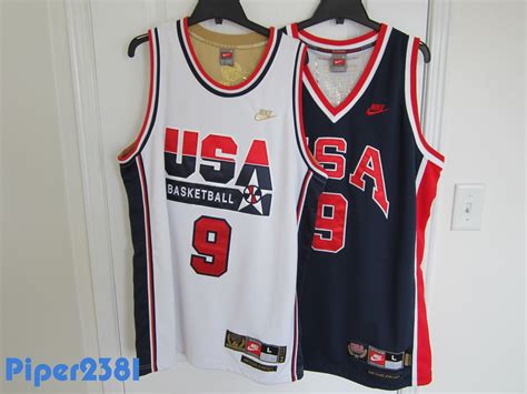 Piper2381: Michael Jordan Olympic Jerseys