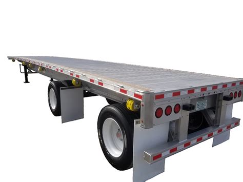 Aluminum Flatbed Trailers and Lightweight Steel Flatbed Trailers