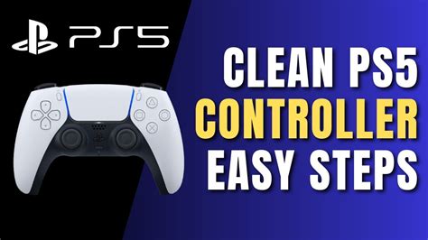 PS5 - How to Clean Controller ! - YouTube