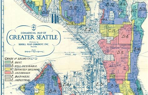 Redlining in Seattle - Michael Tedin Author