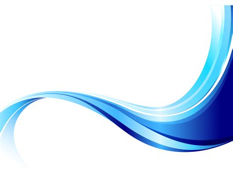 Wave Blue Lines Transparent PNG - PNG Play