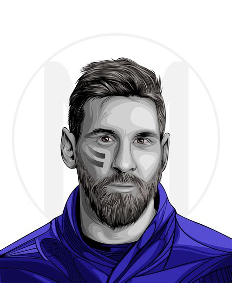 View Messi Sketch Images - imgpngmotive