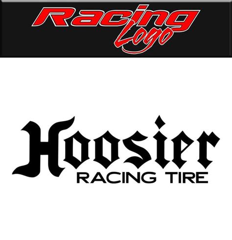 Hoosier Racing Tire decal – North 49 Decals