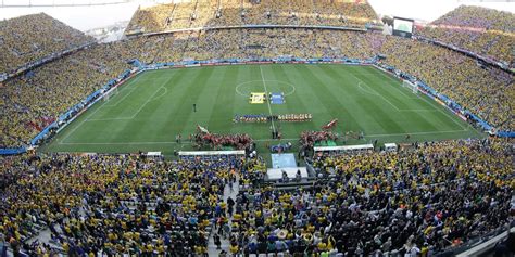 VIDEO: The World Cup Began With 65,000 Fans Singing The Brazilian National Anthem In Unison ...