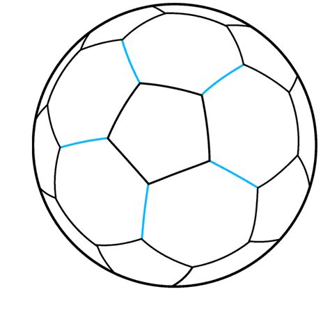 Easy How To Draw A Soccer Ball Tutorial And Soccer Ball Tutorial | eduaspirant.com