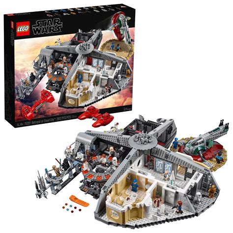LEGO Star Wars Betrayal at Cloud City 75222 Combat Building Set - Walmart.com - Walmart.com