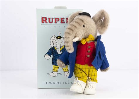 Lot 43 - A Steiff limited edition Rupert the Bear