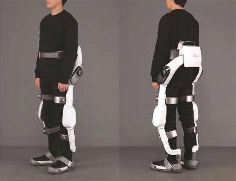 LG CLOi "Wearable" Robot Is Actually Half An Exosuit - SlashGear