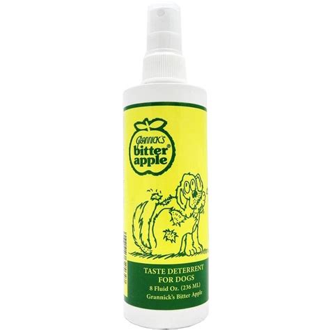 Grannick's Bitter Apple Taste Deterrent for Dogs, 8 oz Pump Spray - Walmart.com - Walmart.com