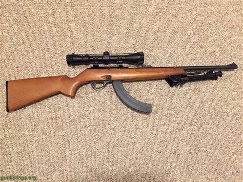 Gunlistings.org - Rifles Remington 597 .22 Long Rifle W/scope