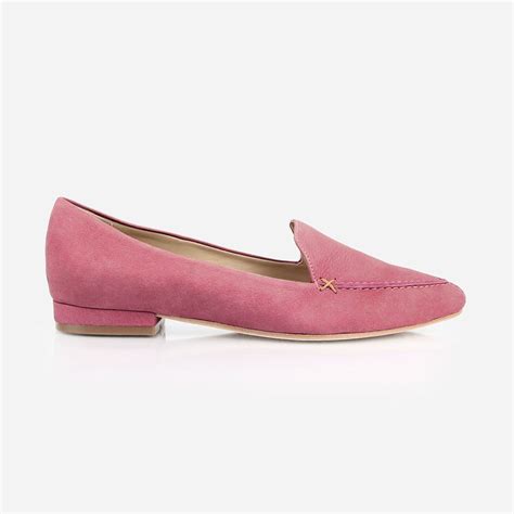 Poppy Barley: The Classic Loafer Cherry Blossom Nubuck | Loafers, Most comfortable shoes ...