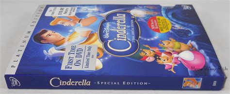 Disney Cinderella Platinum Edition DVD 2 Disc Special Edition Buena ...