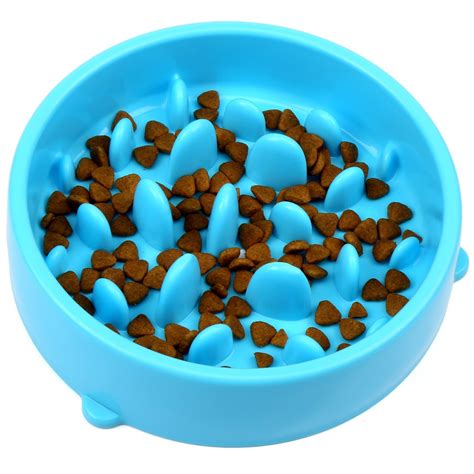 H&S Slow Feeder Dog Bowl - Slow Eating Dog Bowl - Interactive Feeder ...