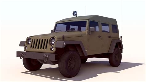 max wrangler military jeep sufa