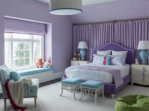 Purple And Silver Bedroom Decorating Ideas | Shelly Lighting