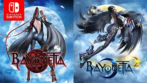 Bayonetta and Bayonetta 2 for Nintendo Switch