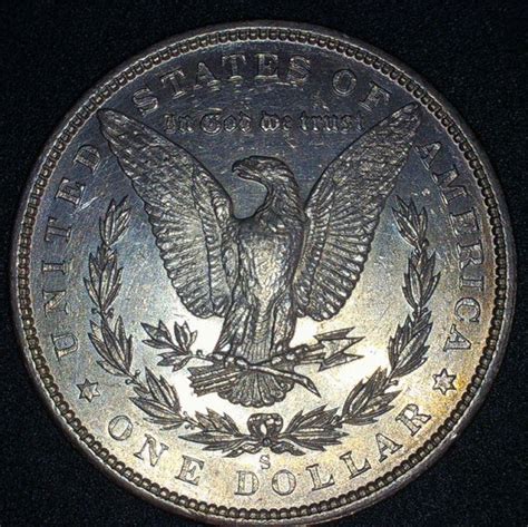 USA. One Dollar. 1880 S – Coins4all