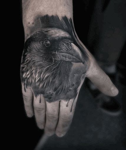 Raven Tattoo - 200+ Crow Tattoo Designs To Inspire You - Tattoo Stylist ...