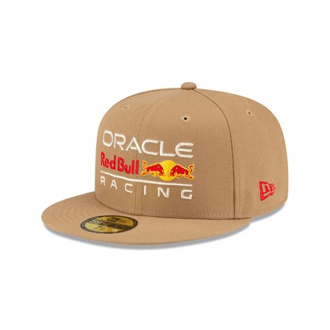 Oracle Red Bull Racing Essential Khaki 59FIFTY Fitted Hat – New Era Cap