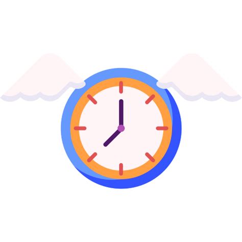 Time passing - Free time and date icons