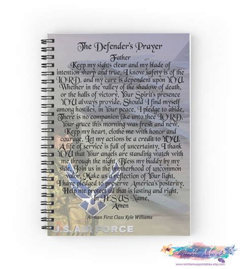 Air Force Gifts, Personalized Air Force Gift, USAF Military Notebook, Retired Air Force Gift ...