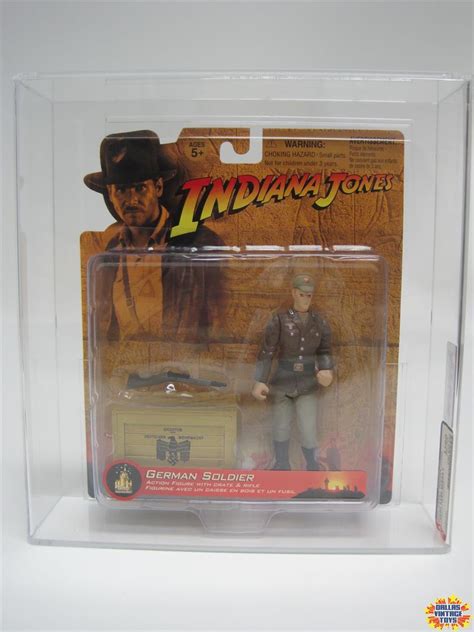 2003 Disney Indiana Jones Theme Park Series 2 German Soldier AFA Graded ...