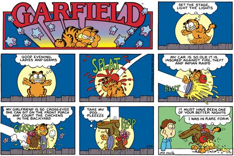 Garfield Classics by Jim Davis for December 31, 2020 | GoComics.com | Garfield, Comics, Jim davis