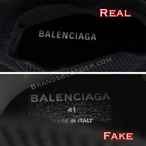 How To Spot Fake Balenciaga Speed Trainers - Brands Blogger