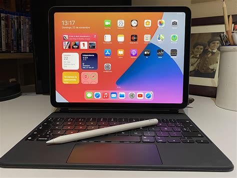 Review Apple iPad Air 4 con Apple Pencil y SmartKeyboard : Acercándolo ...