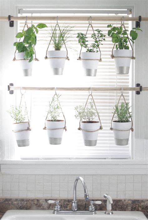 21 Awesome Indoor Herb Garden Ideas - The Unlikely Hostess