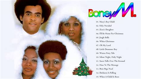 Christmas Songs Youtube Boney M 2023 Latest Top Popular Famous - Christmas Ribbon Art 2023