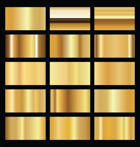 Realistic gold background texture vector illustration collection 286395 ...