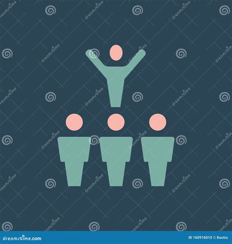 Silhouette Icon Speech on Audience Stock Vector - Illustration of ...