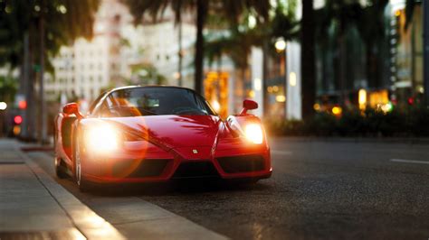 Ferrari Enzo Red Wallpaper,HD Cars Wallpapers,4k Wallpapers,Images ...