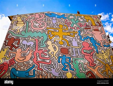 Keith Haring High Resolution Stock Photography and Images - Alamy