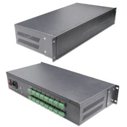 32 Channel 12V DC Rack Mount Power Supply 30 Amp Output