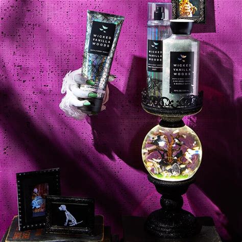 Bath & Body Works Has Four Brand-New Spooky Scents for Halloween