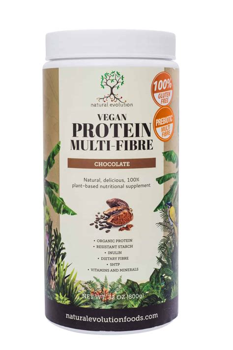 Organic Vegan Protein Powder - Natural Evolution Foods