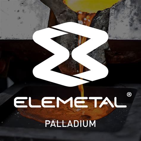 Palladium Refinery – Scrap, Dental, Medical & Bullion - Elemetal — Elemetal