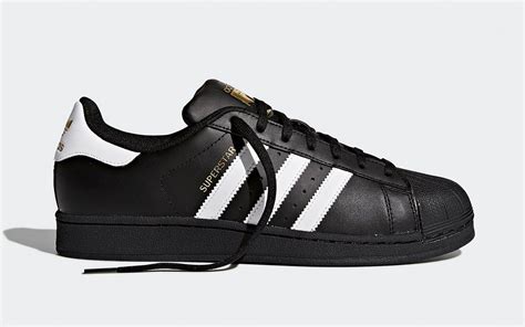 Available Now // adidas Superstar Foundation Returns in Black, White ...