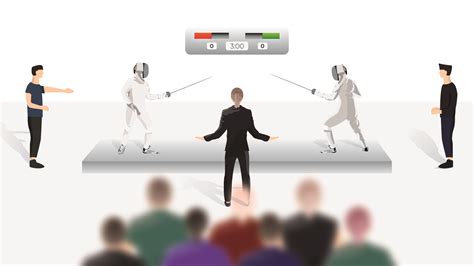 Fencing Referee Hand Signals (Infographic) - Academy of Fencing Masters ...