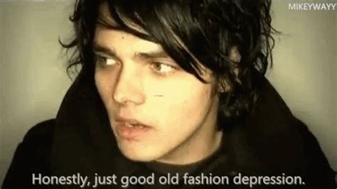 Gerardway Depression GIF - Gerardway Depression - Discover & Share GIFs