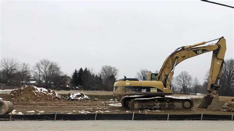 Villages at White Marsh being built near White Marsh Mall