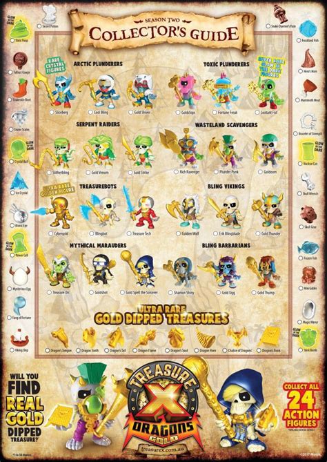 Treasure X Dragons Hunter - Series 2 Gold Ugg and Gold Thump, Toys & Games, Bricks & Figurines ...